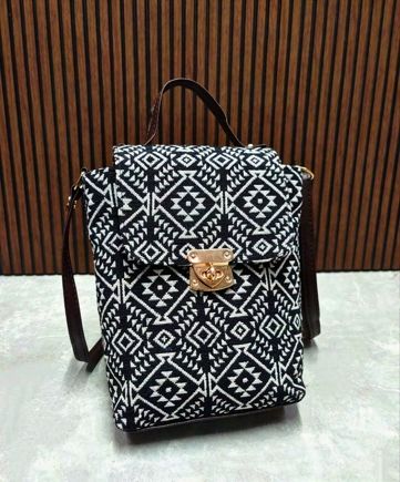 Stylish Double Handle Sling Bag for Everyday Use 159